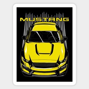 Mustang S550 - Yellow Magnet